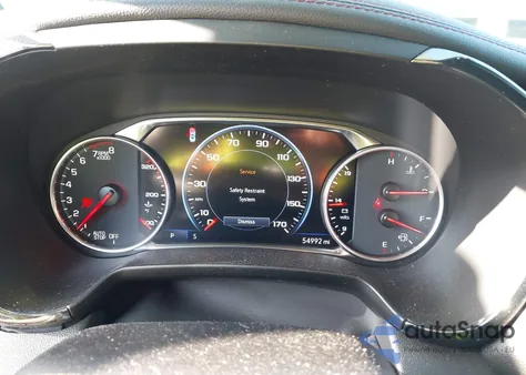 2019 Chevrolet Blazer Rs из США, поврежденный, VIN 3GNKBERS7KS697609